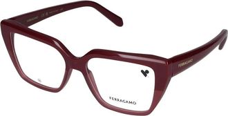 Ferragamo Dames, Accessoires, Rood, Maat: 53 MM