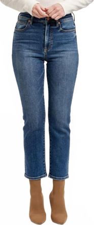 Dear John Denim Frankie Straight Leg Jeans In Midtown