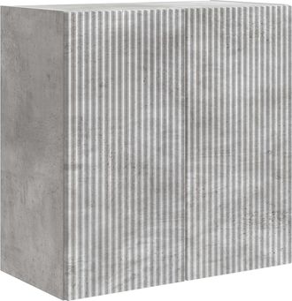 vidaXL Armario De Pared 59 X 31 X 60 Cm Madera De Ingenier&iacute;a Vidaxl