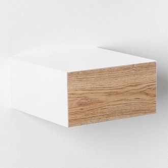 Sklum Sklum - Pack De 2 Mesitas De Noche Flotantes Florens