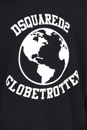 Dsquared2 Sweatshirt Schwarz