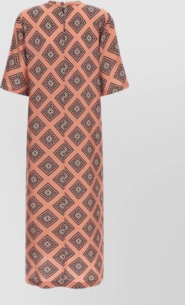 Alberto Biani silk midi dress