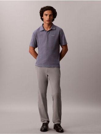 Calvin Klein Jeans Calvin Klein Mens Tech Straight Pants - Medium Grey - 29W x 30L