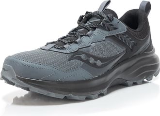 Saucony Mens Excursion Tr17 Sneaker, Black/Black/Black, 8.5 UK