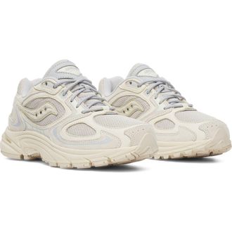 Saucony Grid Jazz 9 Sneaker in Cream/Ghost at Nordstrom, Size 10.5 Womens