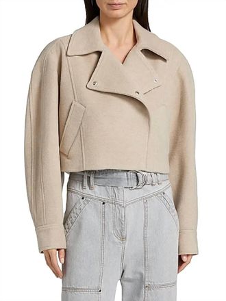 Iro Syanna Jacket In Camel