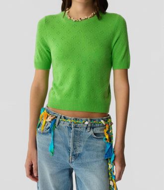 Guest In Residence Compass Sweater Tee In Match Point