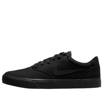 Nike Chron 2 Canvas SB Triple Black DM3494-002