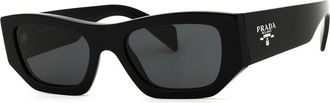 Prada Womens 0Pr A01s 53Mm Sunglasses