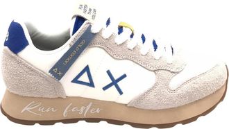 Sun 68 Tom Vintage - Heren - Sneakers - Wit - 46 EU - Leer - Schoenen