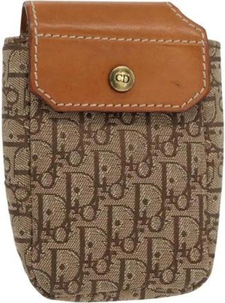 Dior Pre-owned Sigaretta Case - - Pre-owned - Donna - Beige - ONE SIZE