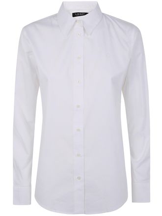 Ralph Lauren Jamelko Long Sleeve Button Front