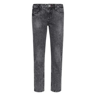 Philipp Plein Dames, Jeans, Grijs, Maat: W25 Katoen