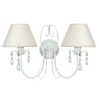 Tosel Aplique 25cm vidrio gris