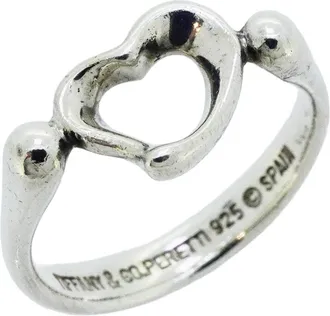 Tiffany & Co. Silver 925 Band Ring (Pre-Owned)
