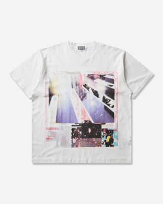 Cav Empt Men s MD Crossed Wires Big T-Shirt White