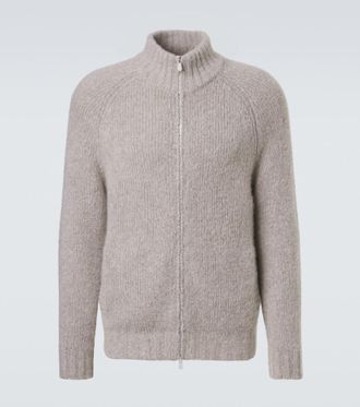 Brunello Cucinelli Cashmere and silk cardigan