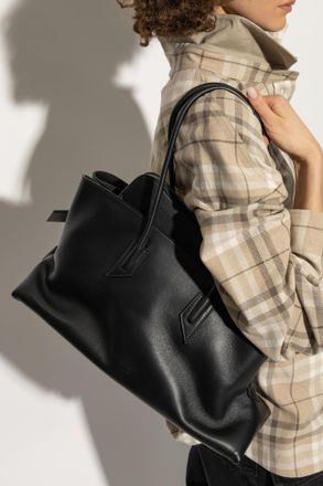 The Attico La Passeggiata Shopper Bag, Womens, Black