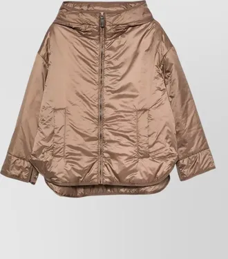 Max Mara down puffer parka coat