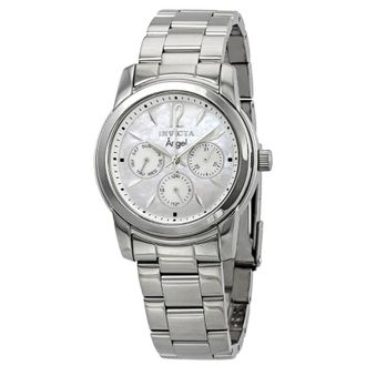 Invicta Angel Multi-Function Mother of Pearl Dial Ladies Watch 0463