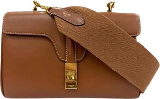 Celine Pre-owned Teen Soft 16 Borsa a tracolla - - Pre-owned - Donna - Marrone - ONE SIZE