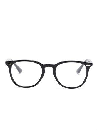 Ray-Ban Occhiali tondi - Nero