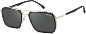 Carrera 362/S Polarized 2M2/Q3 Mens Sunglasses Black Size 55