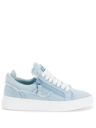 Giuseppe Zanotti GZ94 sneakers - Blue