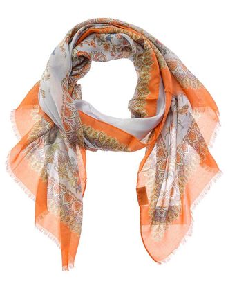 Etro Silk-Blend Scarf