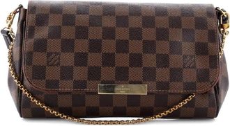 Louis Vuitton Favorite Handbag Damier PM crossbodytas - Bruin