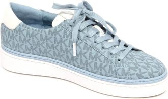 Michael Kors Lace-Up Schoenen Chapman Model - Dames - Sneakers - Blauw - 36 EU - Schoenen