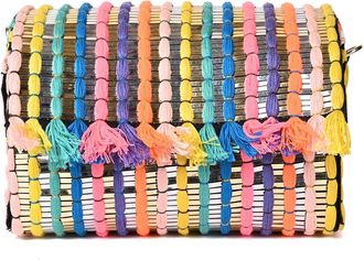 Simitri Cylindrical Bucket Bag