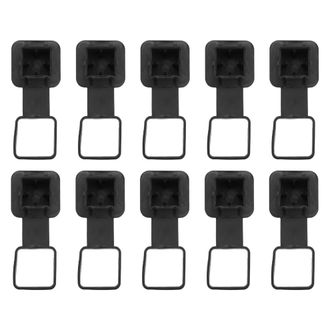 OEM 10 Tapones De Goma De 2 Pulgadas Para Enganches De Remolque, Para Receptores De 2 Pulgadas, Clase 3, 4 Y 5