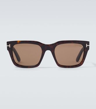 Tom Ford Andy-02 square sunglasses
