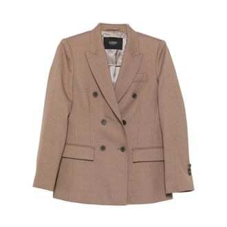 Seventy Donna, Giacche, Marrone, L, new
