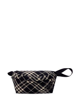 Burberry Geruite heuptas - Zwart