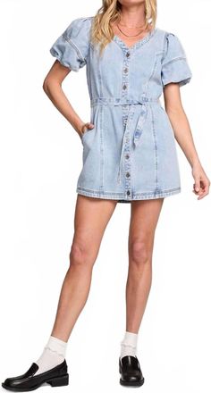 Saltwater Luxe Nicolla Mini Dress In Riptide