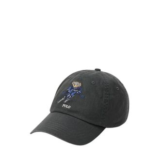 Polo Ralph Lauren Polo Bear Twill Ball Cap - Heren - Petten - Grijs - ONE Size - Katoen - Accessoires