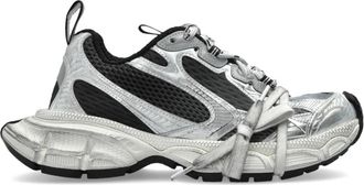 Balenciaga Sportschoenen 3XL - Dames - Sneakers - Grijs - 40 EU - Leer - Schoenen