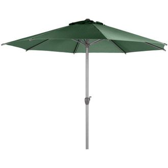 Hesperide Sombrilla Recta Redonda Loompa Verde Oliva - 3 M - Hesp&eacute;ride
