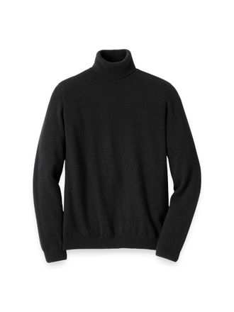 Paul Fredrick Cashmere Turtleneck Sweater