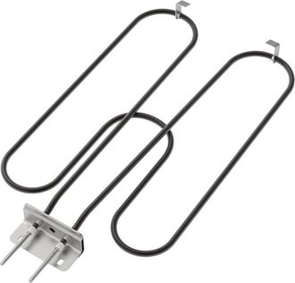 OEM Resistencia Calefactora Para Barbacoa De Alta Resistencia De 230 V Y 2200 W, Pieza De Repuesto Compatible Con Weber Q2400/q240 - Ulisem
