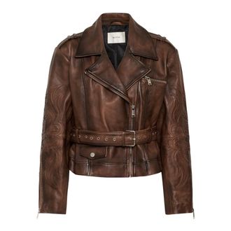 Gestuz Chaquetas - Jackets - Mujer - Marr&oacute;n - XS