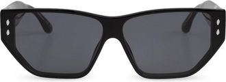 Isabel Marant Occhiali da sole geometrici - Nero