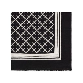 By Malene Birger Dames, Accessoires, Zwart, Maat: ONE Size Wol