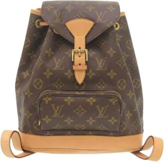 Louis Vuitton Pre-owned Backpacks, female, Brown, Size: ONE SIZE Pre-owned Backpack