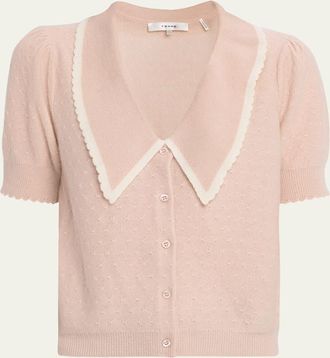 Frame Denim The Cashmere Sailor Sweater