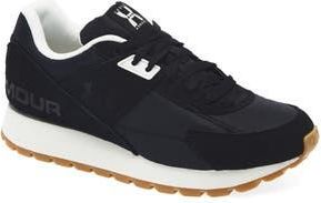 Under Armour Essential Runner Running Shoe in Black at Nordstrom Rack, Size 10.5