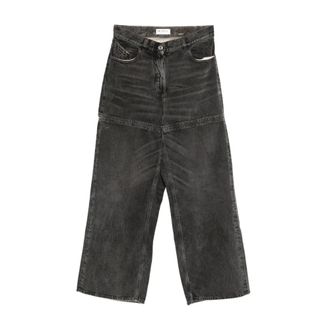 The Attico Donna, Jeans, Nero, W28, new