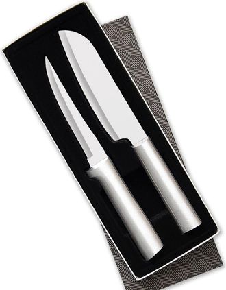 Rada 2 Piece Cooks Choice Knife Set in Silver at Nordstrom